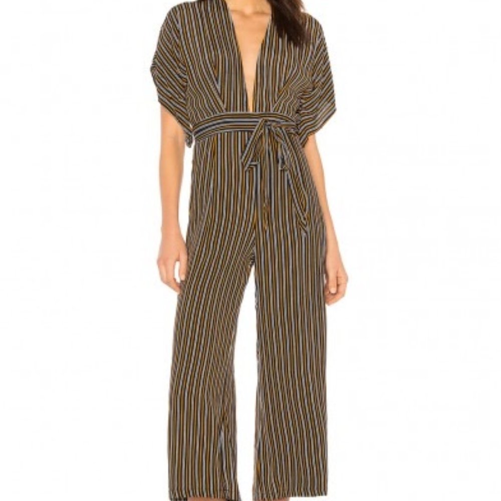 NWT Faithfull the Brand x Revolve Glasgow Jumpsuit Size Small